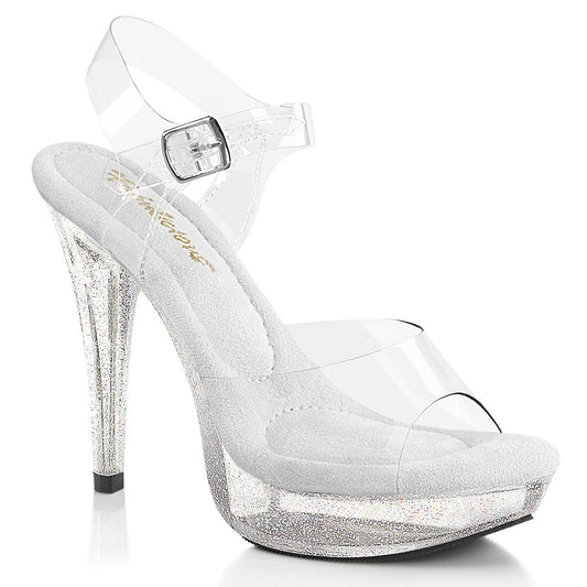 Pleaser Cocktail-508MG Ankle Strap Sandal