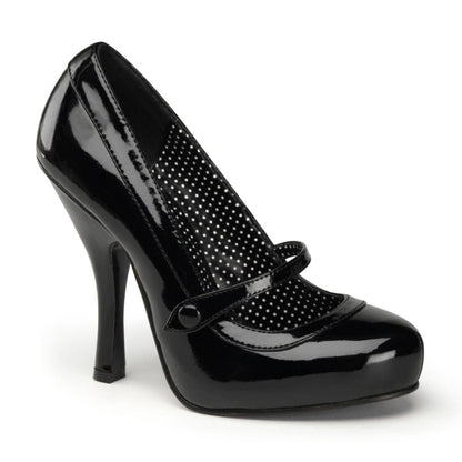 Pleaser Cutiepie-02 Hidden Platform Mary Jane Pump