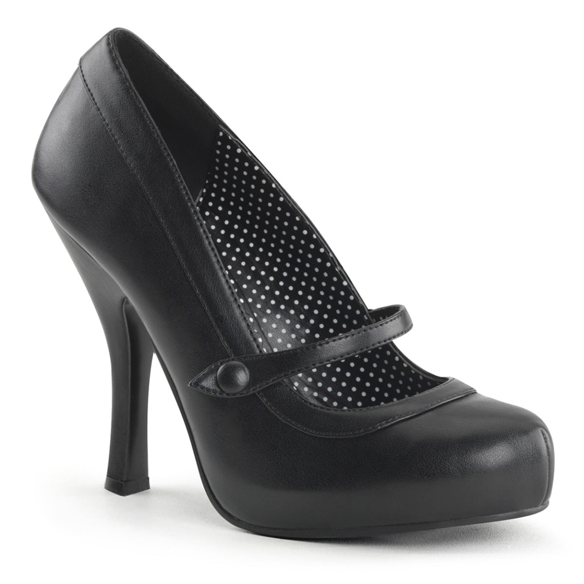 Pleaser Cutiepie-02 Hidden Platform Mary Jane Pump