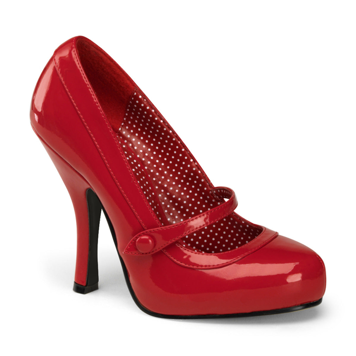 Pleaser Cutiepie-02 Hidden Platform Mary Jane Pump