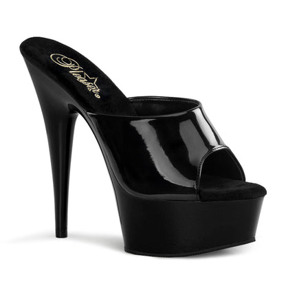 Pleaser Delight-601 Stiletto Heel Platform Slide