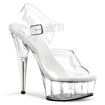 Pleaser Delight-608 Ankle Strap Sandal