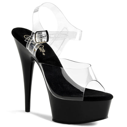 Pleaser Delight-608 Ankle Strap Sandal