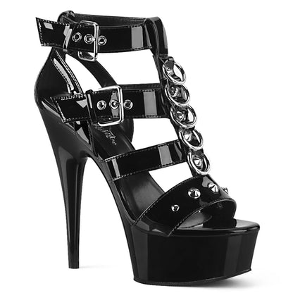 Pleaser Delight-658 Platform Strappy Sexy Sandal