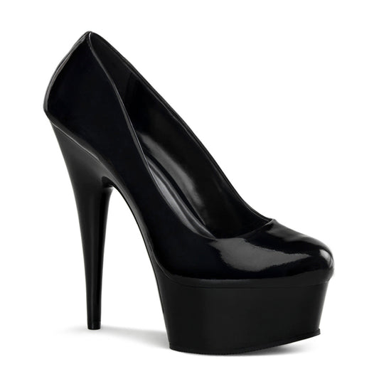 Pleaser Delight-685 Stiletto Platform Pump