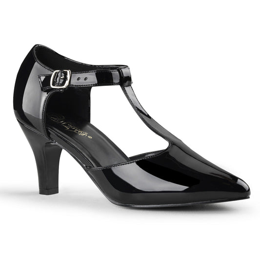 Pleaser Divine-415 T-Strap Pump