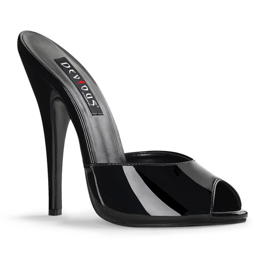 Pleaser Domina-101 Peep Toe Mule