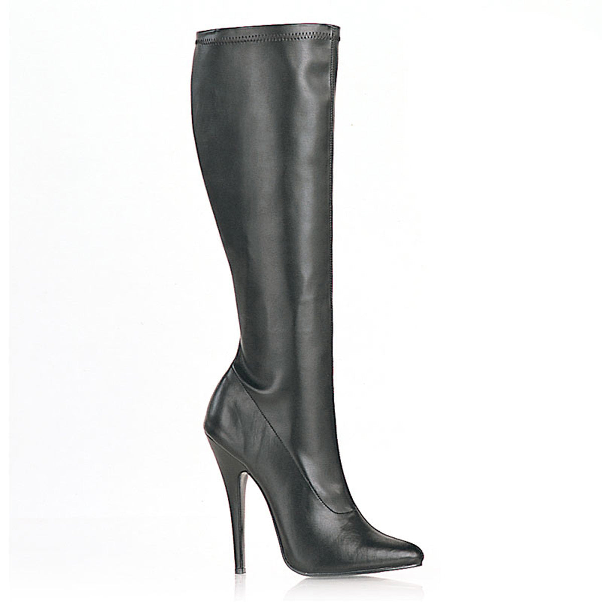 Pleaser Domina-2000 Knee High Stiletto Boot