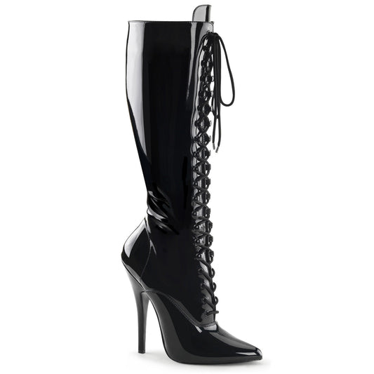 Pleaser Domina-2020 Knee High Boot