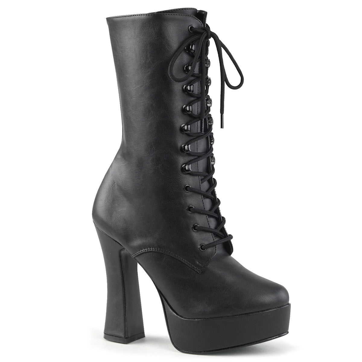 Pleaser Electra-1020 Ankle Boot W/Side Zipper