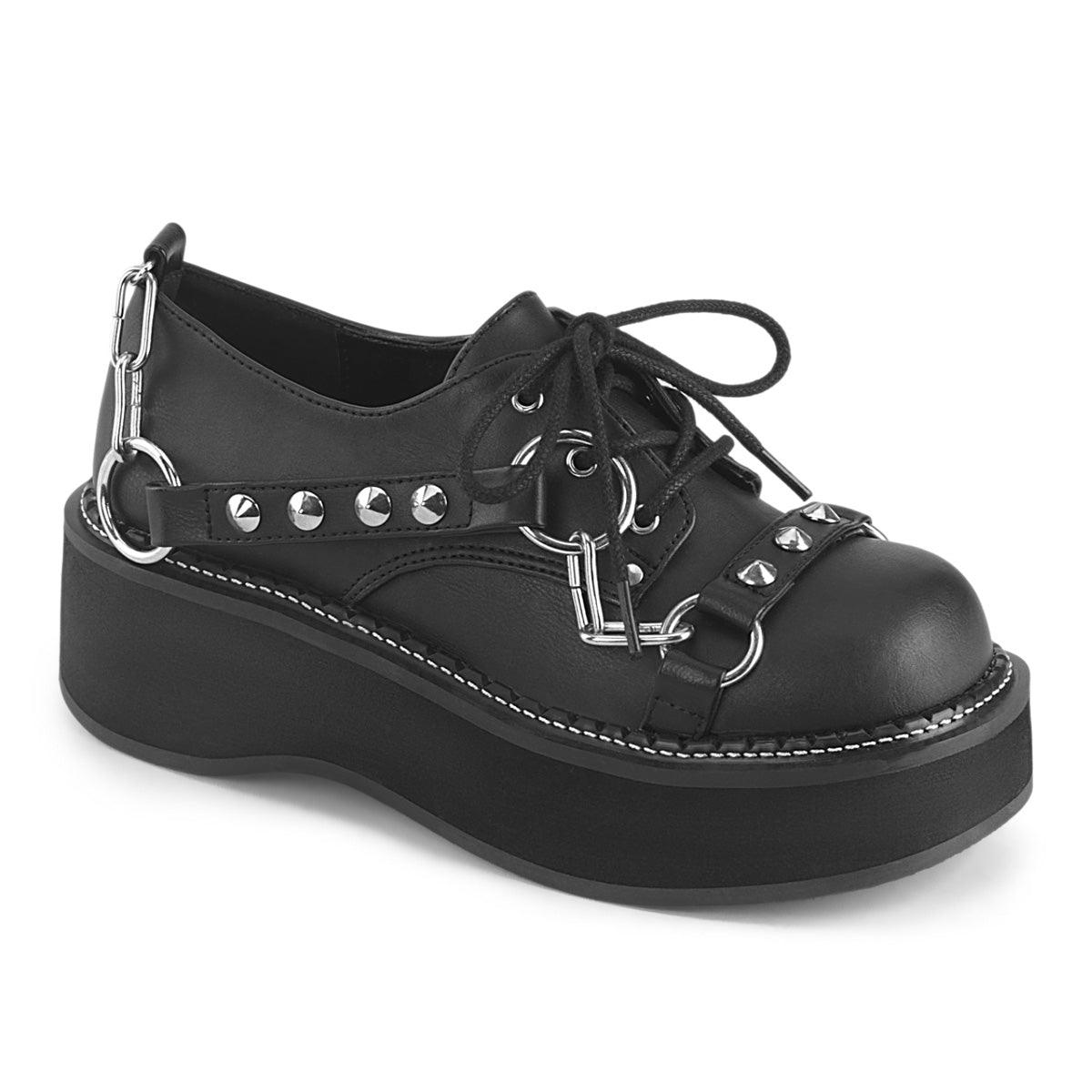 Demonia Emily-32 Lace-Up Oxford Shoe