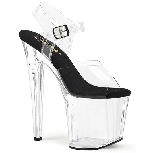 Pleaser Enchant-708 Ankle Strap Sandal