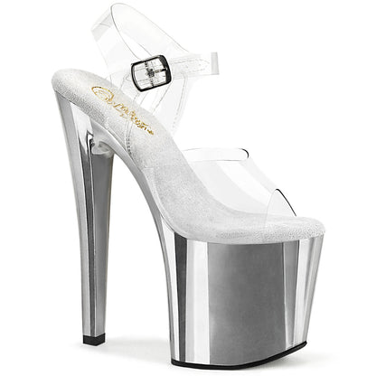 Pleaser Enchant-708 Ankle Strap Sandal