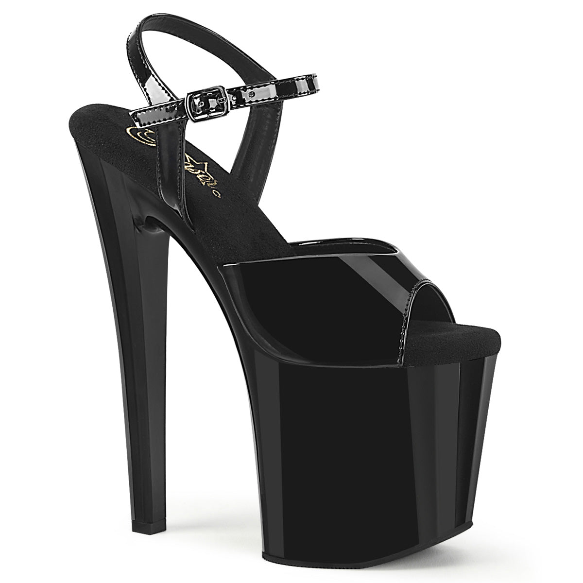 Pleaser Enchant-709 Ankle Strap Sandal