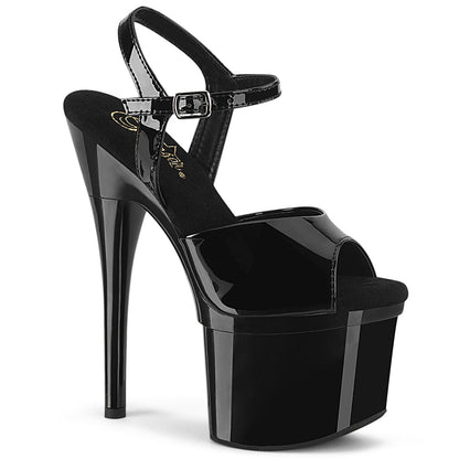 Pleaser Esteem-709 Platform Ankle Strap Sandal