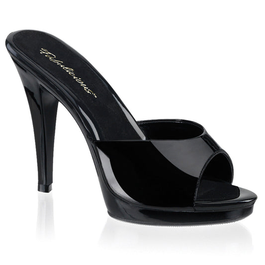 Pleaser Flair-401-2 Stiletto Platform Slide