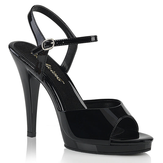 Pleaser Flair-409 Ankle Strap Sandal