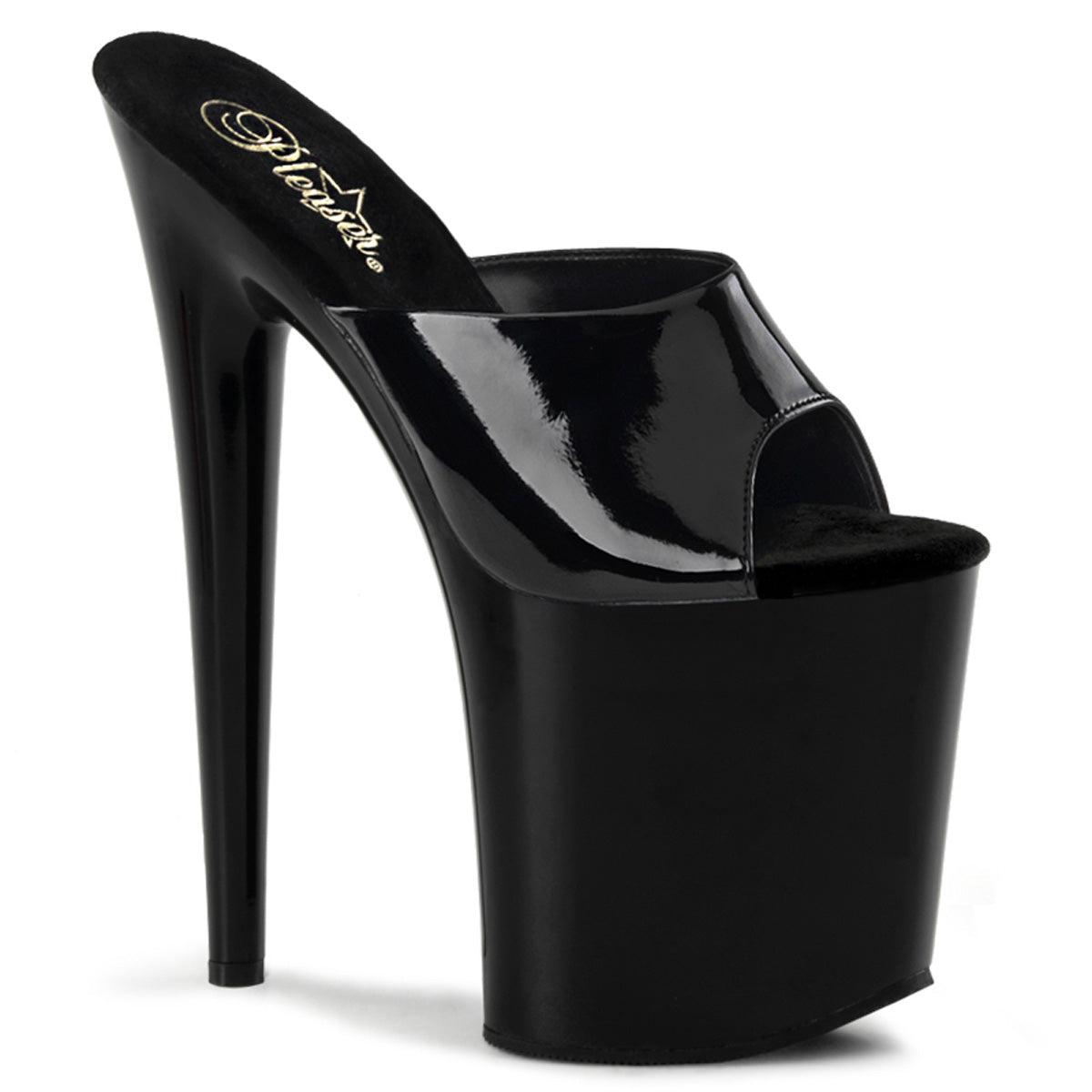 Pleaser Flamingo-801 Platform Heel