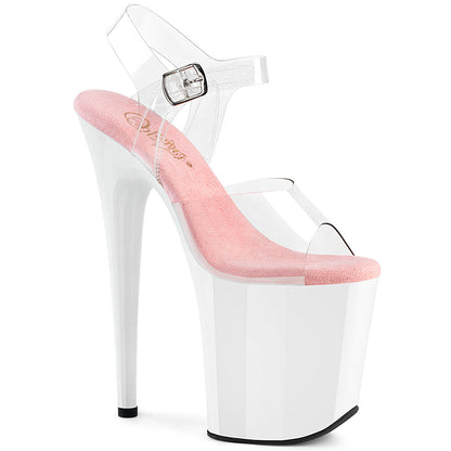 Pleaser Flamingo-808 Platform Ankle Strap Sandal