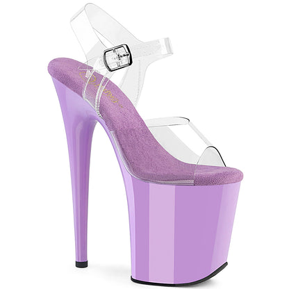 Pleaser Flamingo-808 Platform Ankle Strap Sandal