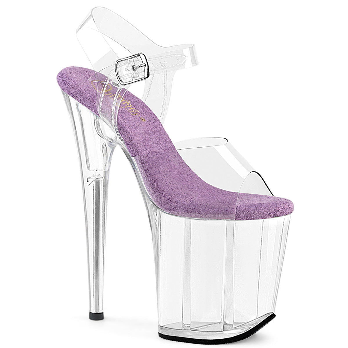 Pleaser Flamingo-808 Platform Ankle Strap Sandal