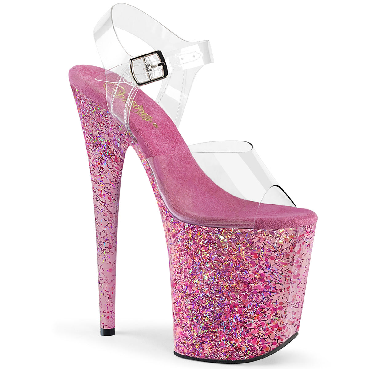 Pleaser Flamingo-808CF Platform Sandal