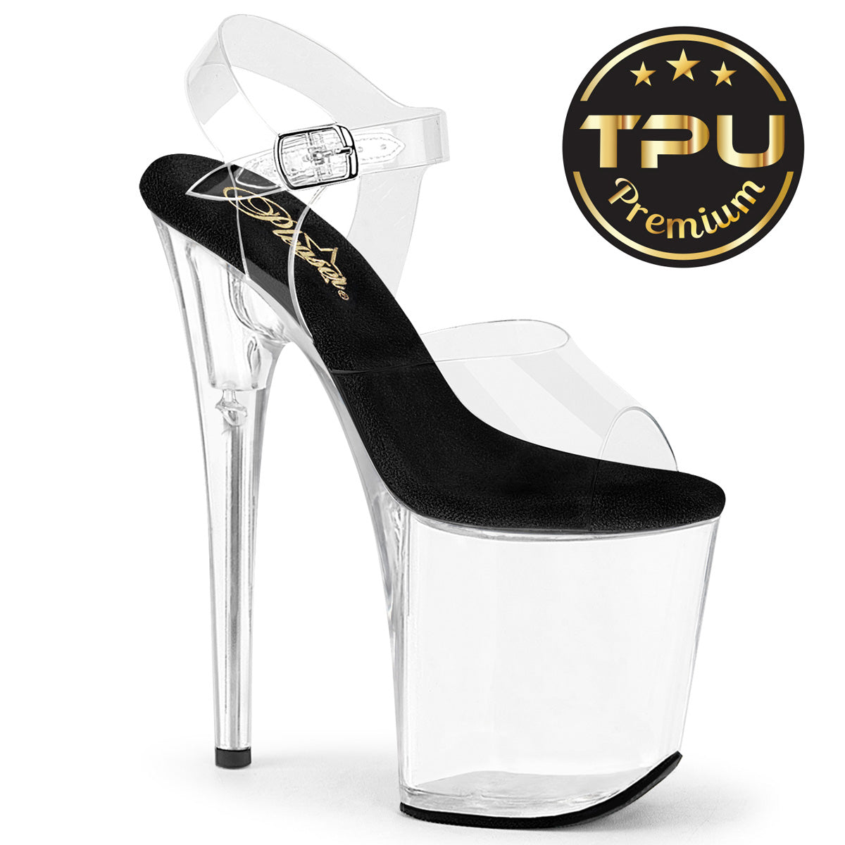 Pleaser Flamingo-808PREM Ankle Strap Sandal