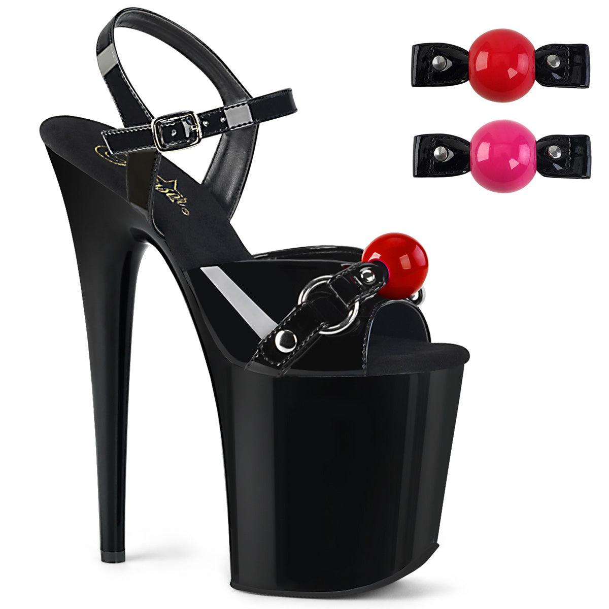 Pleaser Exotic Dancer Shoe Flamingo-809GB Platform Sandal