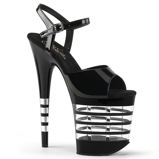 Pleaser Flamingo-809LN Platform Ankle Strap Sandal