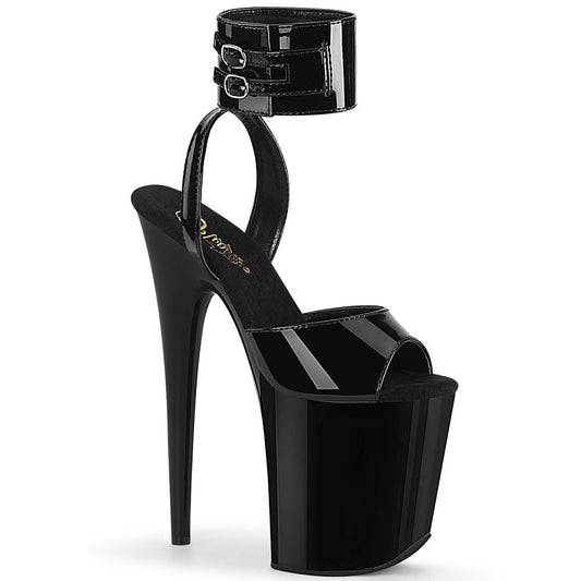 Pleaser Flamingo-891 Platform Ankle Band Sandal