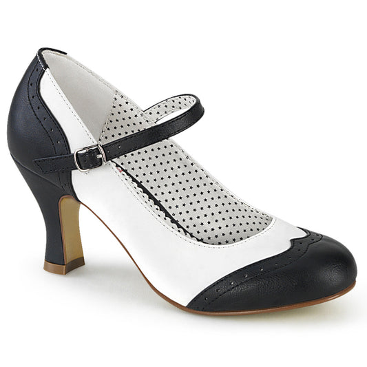 Pleaser Flapper-25 Spectator Mary Jane Pump