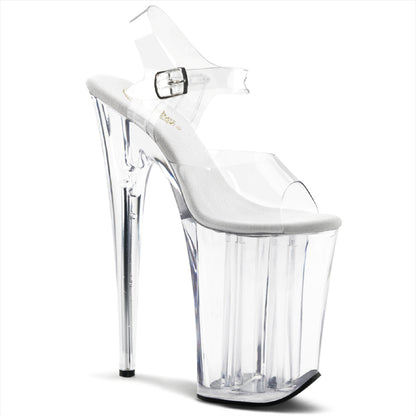 Pleaser Infinity-908 Platform Ankle Strap Sandal