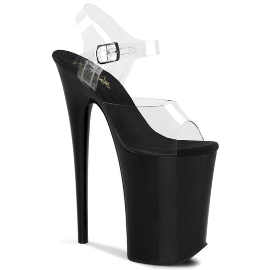 Pleaser Infinity-908 Platform Ankle Strap Sandal