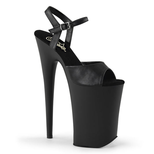 Pleaser Infinity-909 Platform Ankle Strap Sandal