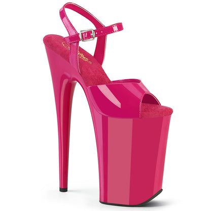 Pleaser Infinity-909 Platform Ankle Strap Sandal