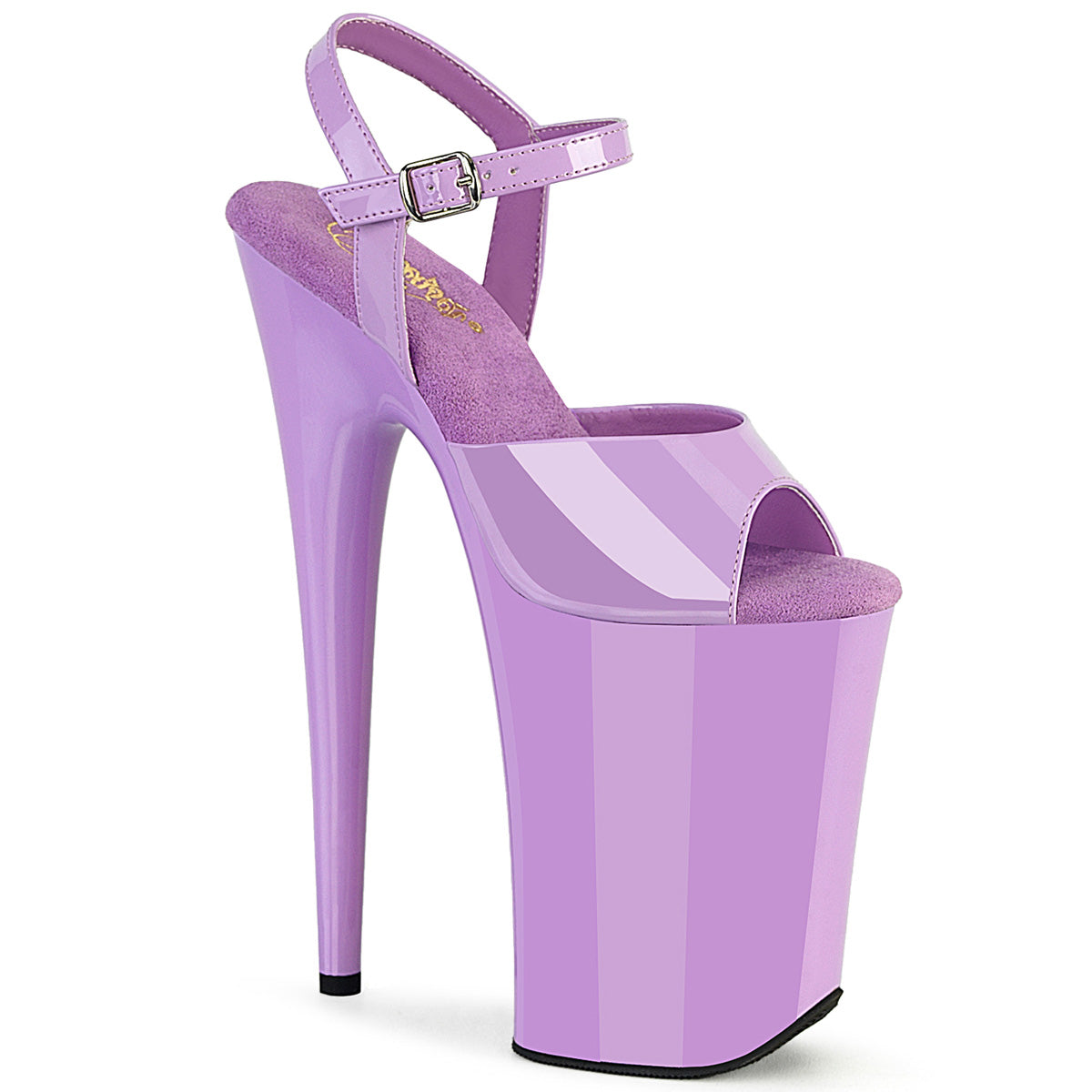 Pleaser Infinity-909 Platform Ankle Strap Sandal