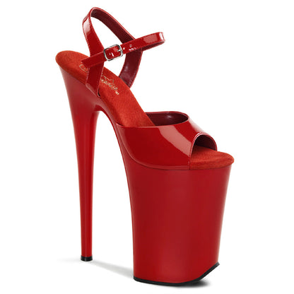 Pleaser Infinity-909 Platform Ankle Strap Sandal