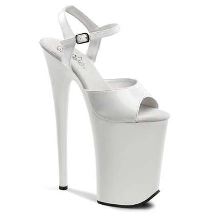 Pleaser Infinity-909 Platform Ankle Strap Sandal