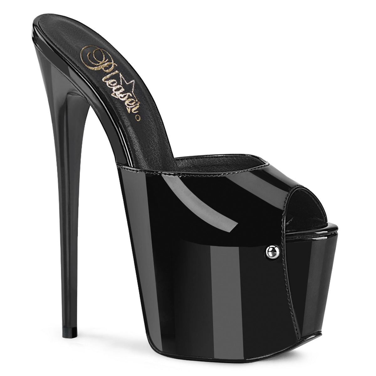 Pleaser Jubilant-01 Concealed Platform Slide