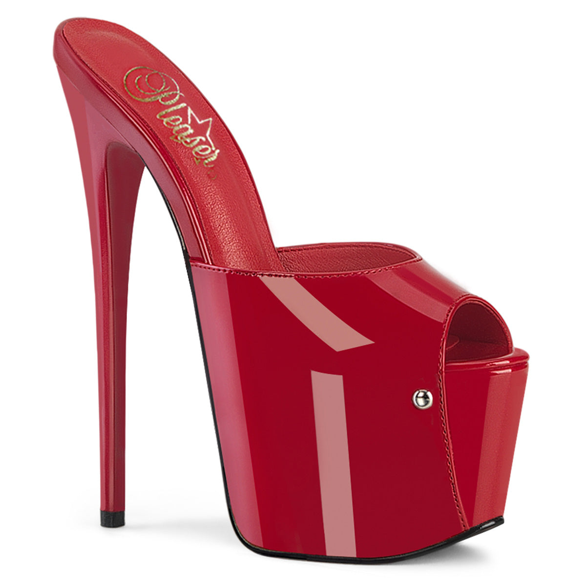 Pleaser Jubilant-01 Concealed Platform Slide