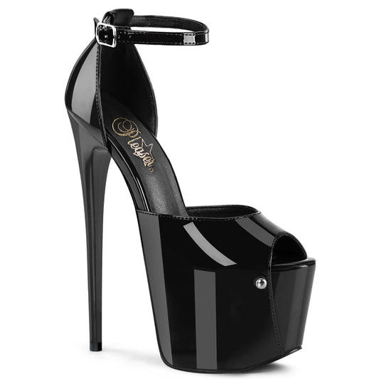 Pleaser Jubilant-15 Close Back Ankle Strap Sandal