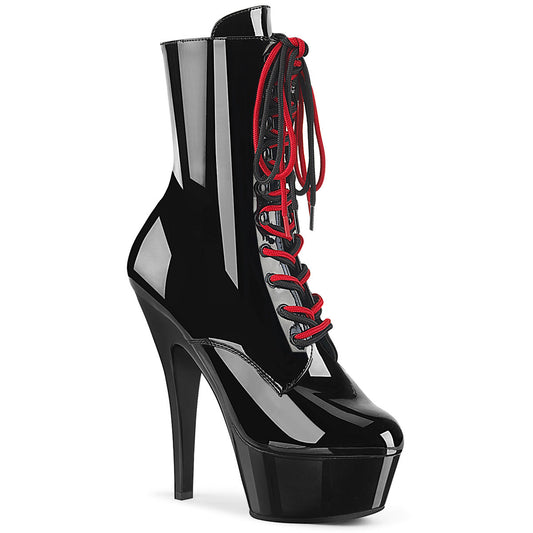 Pleaser Kiss-1020-1 Platform Ankle Boot