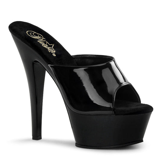 Pleaser Kiss-201 Platform Stiletto High Heel Slide