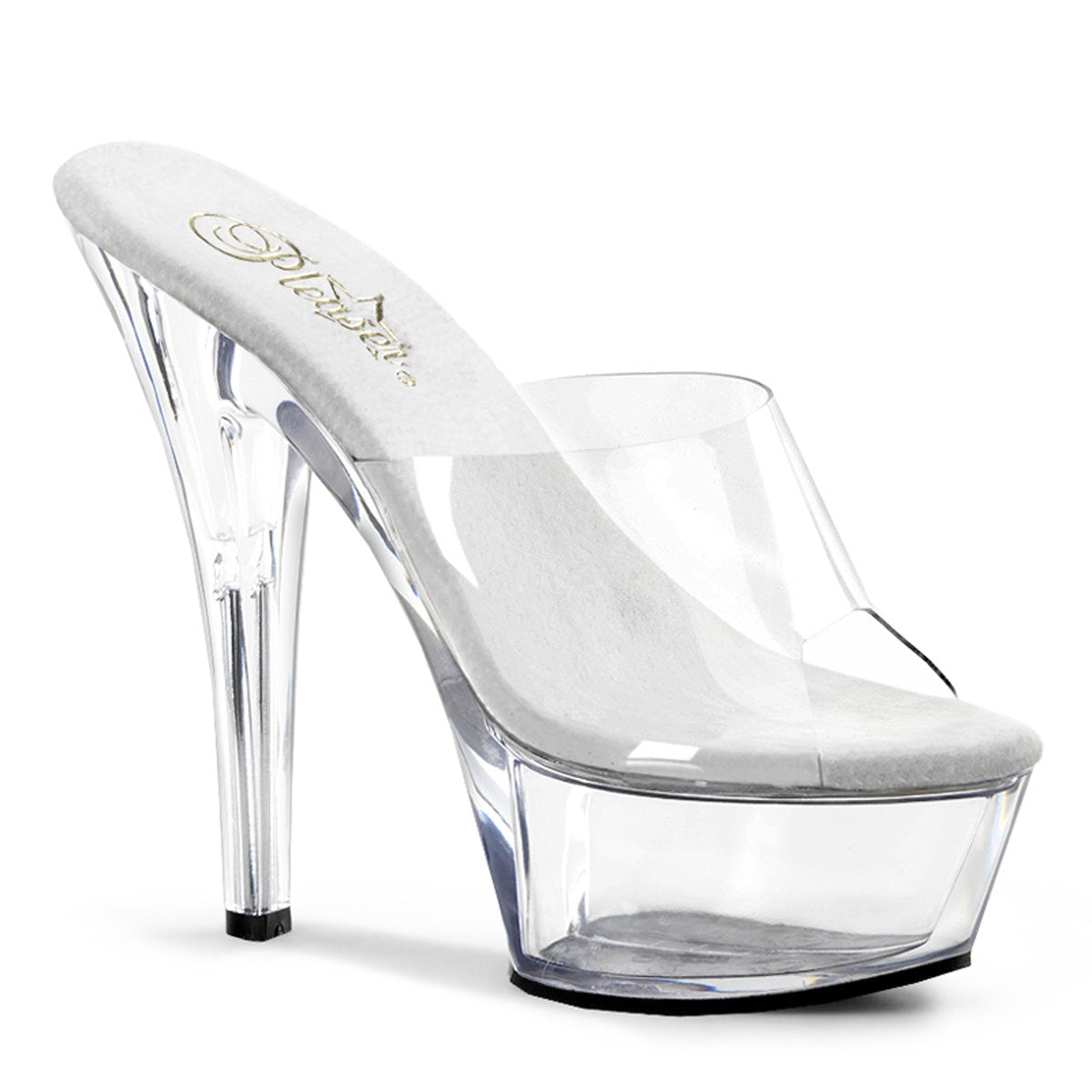 Pleaser Kiss-201 Platform Stiletto High Heel Slide