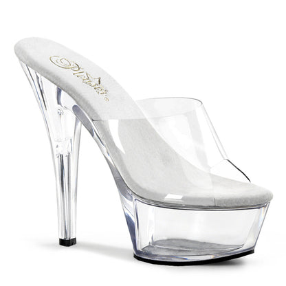 Pleaser Kiss-201 Platform Stiletto High Heel Slide