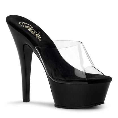 Pleaser Kiss-201 Platform Stiletto High Heel Slide