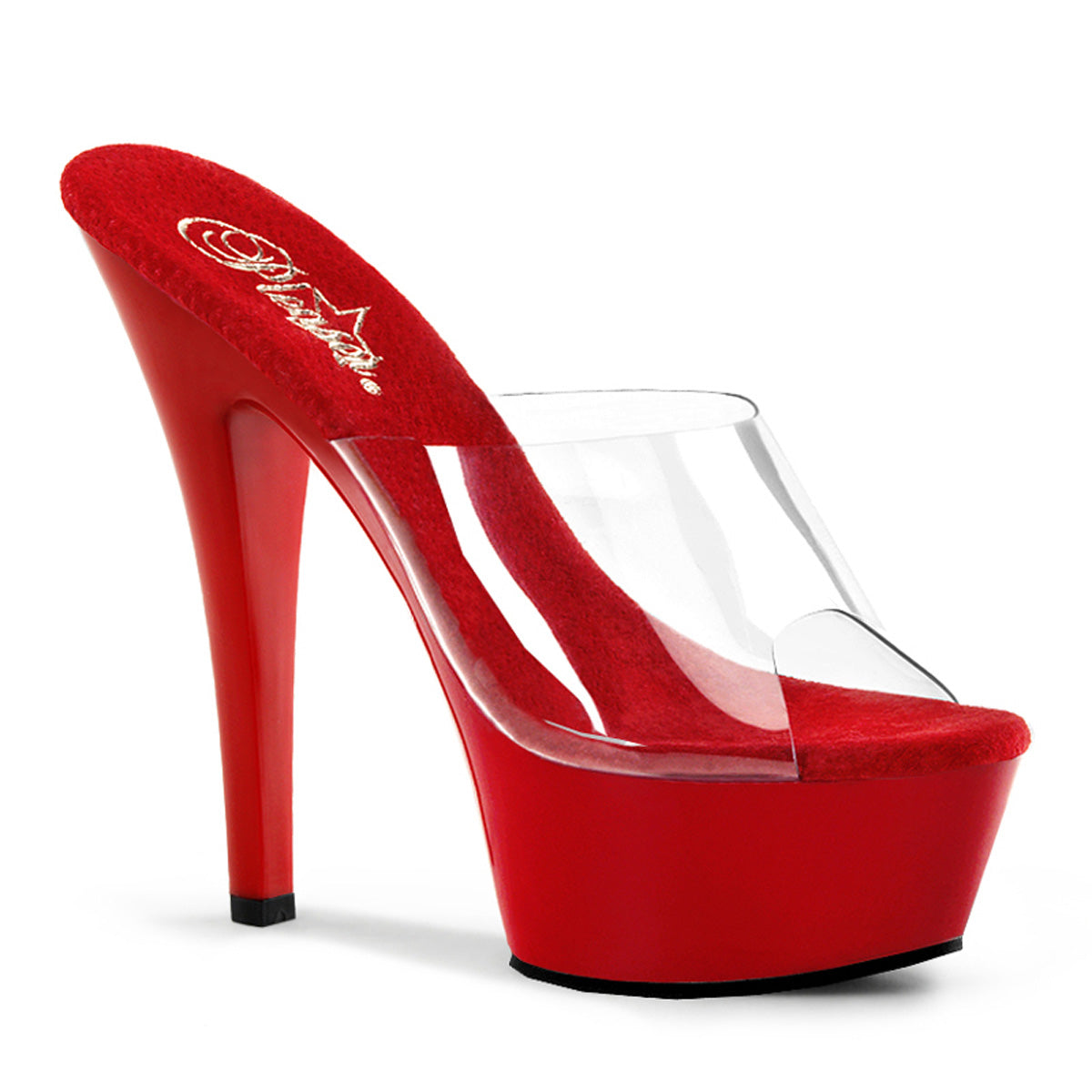 Pleaser Kiss-201 Platform Stiletto High Heel Slide