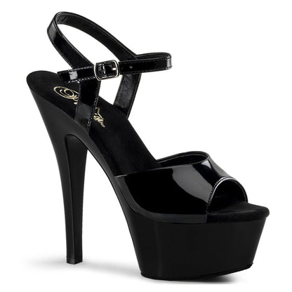 Pleaser Kiss-209 Ankle Strap Platform Sandal