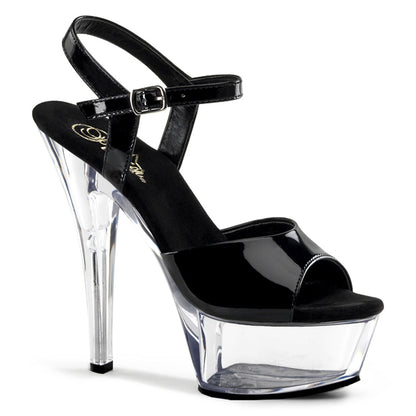 Pleaser Kiss-209 Ankle Strap Platform Sandal