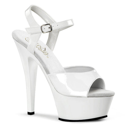 Pleaser Kiss-209 Ankle Strap Platform Sandal